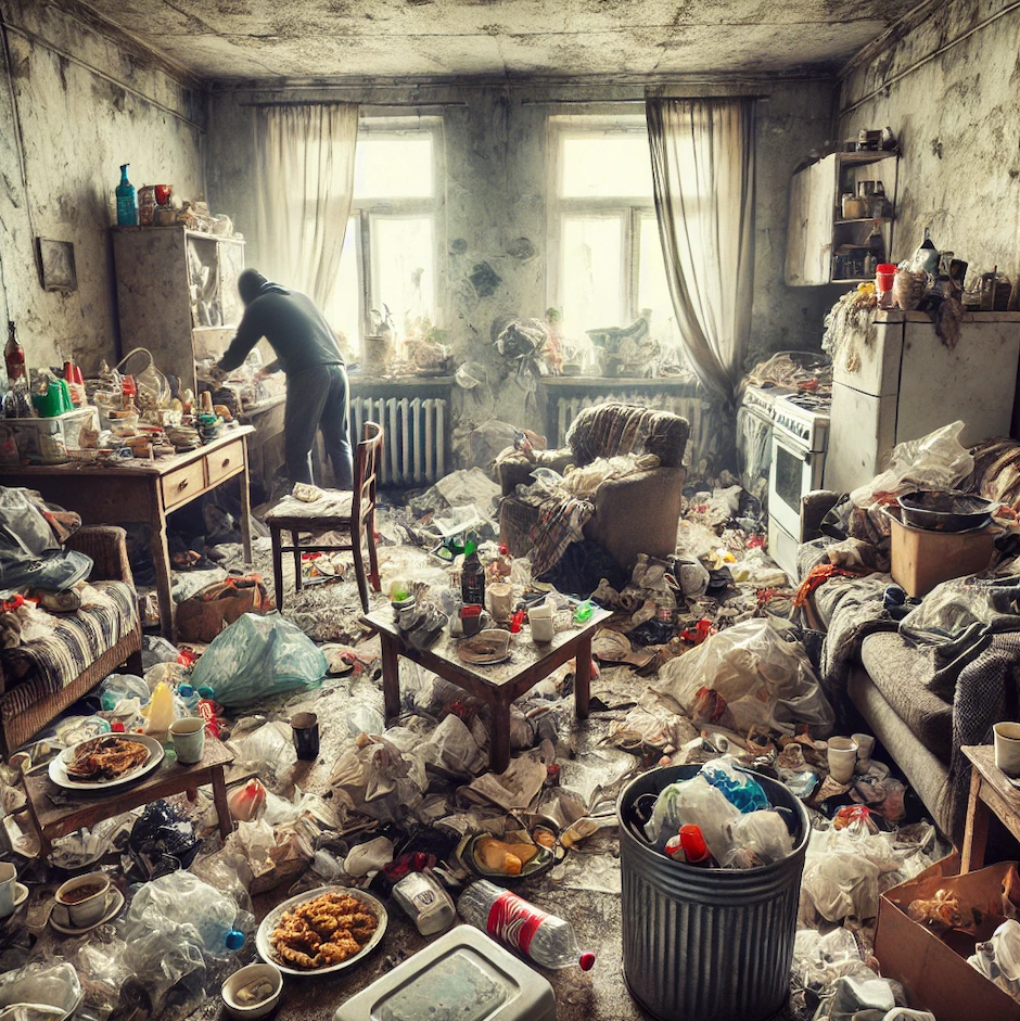 Berlin Messi Wohnung Entrümpeln